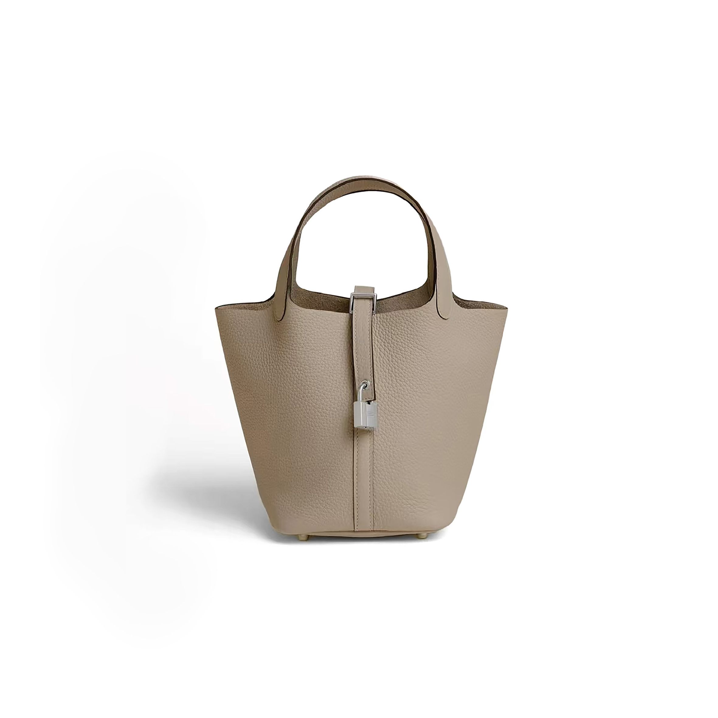 H**mes master picotin lock 18 taurillon clemence h056289ck81 (18*18*13cm)